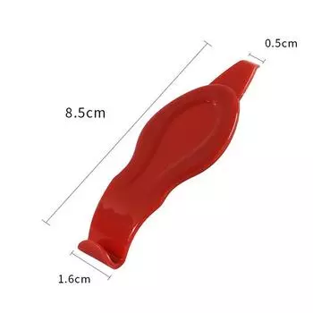 1/3 шт. скребок для обертывания автомобильной пленкой аксессуары наклейки для автомобиля инструменты для обертывания твердостью микроскребок для автомобиля микроскребок для прокладок 1PC красный