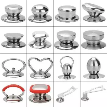 1/3 шт. сменная подъемная ручка универсальная ручка для крышки кастрюли стеклянная крышка ручка колпачок для кухонной ручкой кухонная посуда