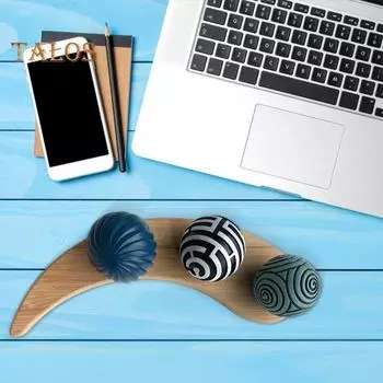 1/3 шт смоляной песочный шар дзен украшение для дома, офиса, гостиной, мини-круглый шар, игрушка для медитации, релаксации, настольный песочный лоток, украшение A