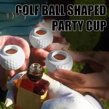 1/3 шт., стакан для гольфа, 1,5 унции, рюмка с герметичной крышкой, оригинальный дизайн кружки для гольфа, подарок для гольфистов на День отца, день рождения 3pcs