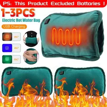 1-3 шт. сумка для горячей воды, не заполняющая воду, грелка для рук для женщин, теплая сумка для горячей воды и грелка для рук для ног, подарок на новоселье