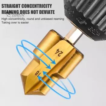 1/3 шт., сверхмощные сверла для расширения труб, нержавеющие, устойчивые к коррозии, простая установка, универсальная совместимость, инструменты для сверла-развертки A