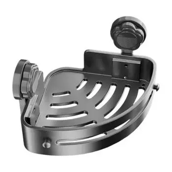 1/3 шт. Угловая полка для хранения в ванной комнате, держатель для шампуня, высокая грузоподъемность, большая вместимость, хранение лосьона 1pc