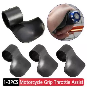 1-3 шт., универсальная рукоятка для мотоцикла, крепление на руль, помощник для акселератора, подставка для рук