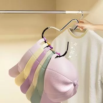 1/3 шт. вешалка для шляп в шкафу, держатель для 8 шляп, стойка для показа бейсболок, вешалка для хранения шляп, держатель для шкафа, спальни, экономия 3Pcs