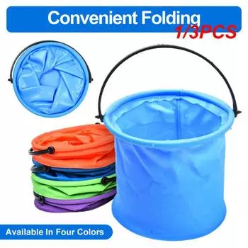 1/3 шт. выдвижное ведро для рыбалки складное складное ведро для мытья на открытом воздухе для рыбалки квадратная бочка ванная кухня складная