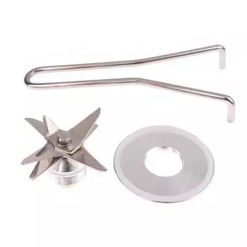 1/3 шт., закаленные шесть ножей для смешивания и резки с 8 лезвиями для универсальной машины объемом 2 л, лезвия для соковыжималки из нержавеющей стали 767 as the picture