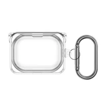 1-3 шт. защитный чехол из ТПУ для Nothing Ear () Беспроводные наушники с защитой от царапин, противоударный прозрачный мягкий защитный чехол с брелком