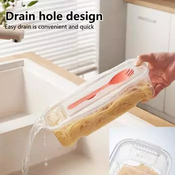 1.3L Холодильник Ящик Для Хранения Фруктов Термостойкий Хранение Овощей Прочный Полезный Накладной Холодильник Ящик Для Хранения Фруктов Кухонные Принадлежности чистый