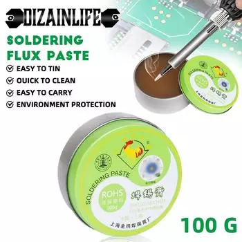 1/3Pc Eco-Friendly Solder Paste Assistive Soldering Iron Oil For Wire Jointing Manufacturer Supplied In Environmentally Safe Box