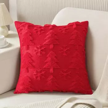1-3PCS Christmas Cushion Cover Pillowcase Christmas Decoration for Sofa Ornament Xmas New Year Decor Throw Pillow Covers 45x45cm