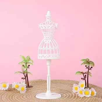 1/3pcs Display Holder Dolls Accessory Mannequin Mini 1/6 Stand Rack DIY Hollow Model Doll Clothes Dress Stand 1pcs