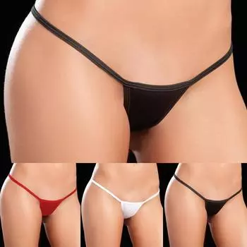 1/3PCS Dress Design G String Ladies Seamless Style