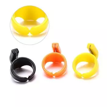 1/3pcs Plastic Thimble Sewing Ring Thread Cutter Finger Knife Sewing Craft DIY Tool 1pc