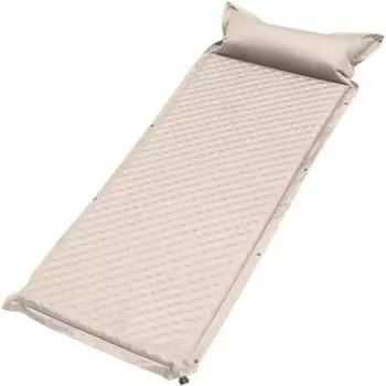 Автоматический надувной матрас на 1-3 человека со встроенным насосом для подушек, уличный спальный коврик для кемпинга, надувной коврик для путешествий с рюкзаком