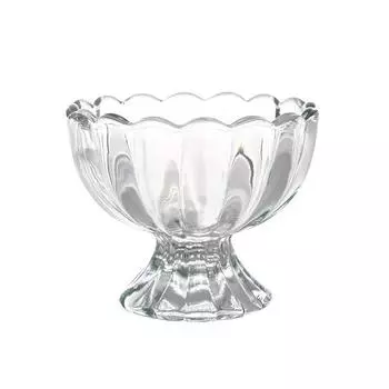 1/3шт десертный стеклянный стаканчик для мороженого, пудинга, десерта, прозрачные кружки, идеальные кухонные принадлежности для мороженого, фруктового сока, салата 150ML