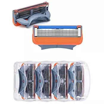 1-40 шт./упак. женские простые в использовании инструменты для красоты, сменные портативные новые обновленные бритвенные станки, безопасные бритвы, лезвия для бритвы 1 pcs синий