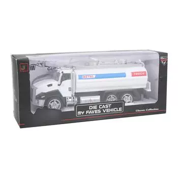 1:42 Поливочная тележка Грузовик Автоцистерна Разбрызгиватель Модель Инерционный Детский Автомобиль Игрушечная Модель(Тележка для полива