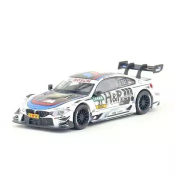 1:43 DTM White M4 #31 Гоночная спортивная модель литого под давлением металлического автомобиля BN