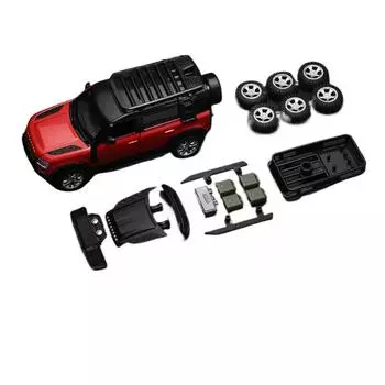 1/43 Land Rover Defender игрушечный автомобиль сборный комплект модель литой сплав миниатюра свободные колеса коллекция подарок для мальчиков детей
