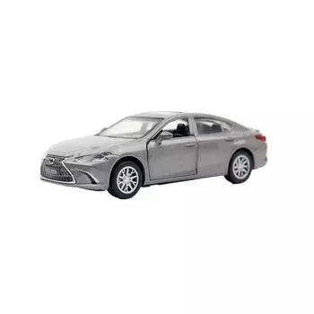 1/43 Lexus ES300h игрушечная машинка литая миниатюрная металлическая модель открывающиеся двери развивающая коллекция подарок для ребенка спичечный коробок