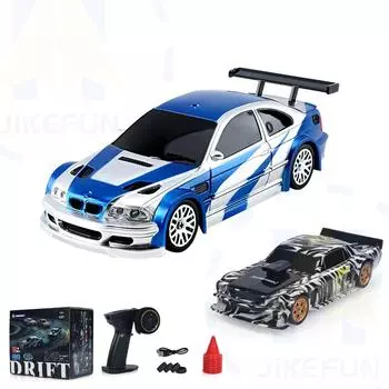1/43 Мини гоночные машины RC Car 2.4G 4WD Внедорожный радиоуправляемый дрифт высокоскоростной автомобиль Модель игрушки для мальчиков Мини подарки