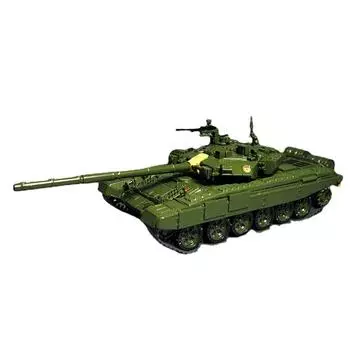 1:43 Russian T90 Main Battle Tank Alloy Model 20x8cm