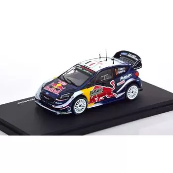 1/43 WRC Ford Fiesta 2018 Ралли Монте-Карло Fiesta #1 Мини-автомобиль Ogier/Ingrassia [продукт]