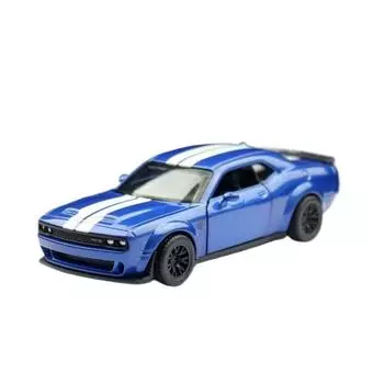 1/44 масштаб DODGE Charger SRT Hellcat сплав модель спортивного автомобиля литой металлический мускул гоночный автомобиль модель автомобиля имитационная детская игрушка подарок зелёный
