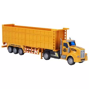 1:48 масштаб оттягивающийся назад грузовик игрушка автомобиль высокая имитация транспортные средства для детей