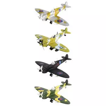1:48 наборов для строительства истребителей, обучающая коллекция украшений для дома, сборка самолета, украшения для мальчиков, игрушки для детей и взрослых, самолет «сделай сам»