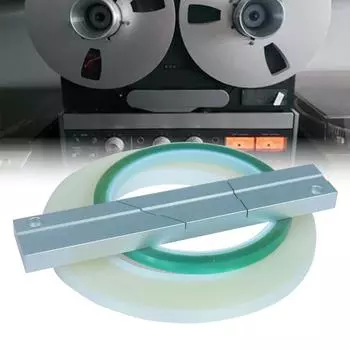 1/4 10-дюймовый комплект для сращивания ленты и профессиональный блок для сращивания ленты, удерживающий ремкомплект ленты для открытой катушки с лентой для рекордера