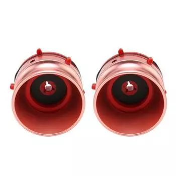 1/4 10-дюймовый открывалка из полированного алюминиевого сплава, универсальное загрузочное устройство, адаптер ступицы NAB для Studer ReVox B67 для Akai 1 пара, розовое золото Rose Gold