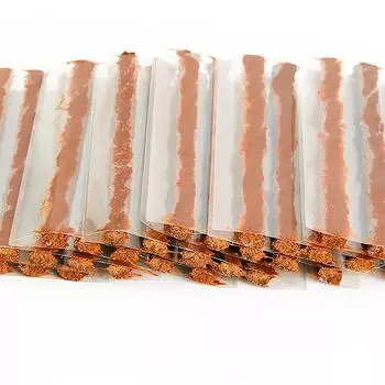 1/4/10 шт. Полоски для ремонта шин, бескамерная резина, клей, герметики для проколов шин автомобилей и мотоциклов, набор для ремонта фитилей, червей, аксессуары 1PCS