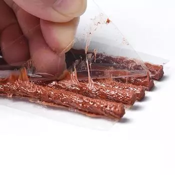 1/4/10 шт. Полоски для ремонта шин, бескамерная резина, клей, герметики для проколов шин автомобилей и мотоциклов, набор для ремонта фитилей, червей, аксессуары 1PCS