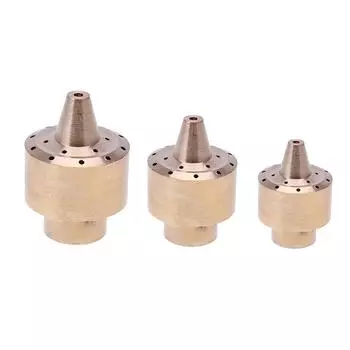 1/4 1/2 3/4 дюйма латунная колонна фейерверк фонтан насадка спринклер распылитель AU A