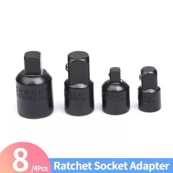 1/4 3/8 1/2 3/4 трещоточный ключ переходник с головкой переходника из хром-молибденовой стали переходник гаечный ключ ручные инструменты