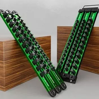 1/4 3/8 1/2 дюйма гнездо зажим рельс держатель магнитный подвесной держатель для хранения автомобильный инструмент 1/2inch