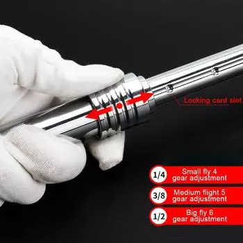 1/4 3/8 1/2 дюймовый ключ с храповым механизмом, 72 зубца, телескопический торцевой ключ с трещоткой, инструментальная пластина, рукоятка с трещоткой, инструменты для гаечного ключа