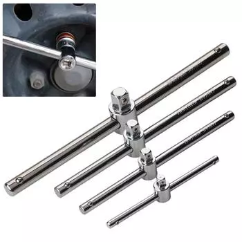 1/4 3/8 1/2 Скользящий стержень 1 шт. Скользящая планка Скользящая Т-образная планка 115mm