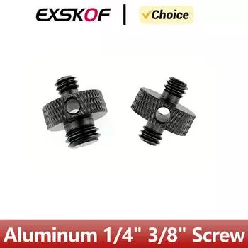 1/4 3/8 адаптер для камеры адаптер для штатива винт для DSLR камеры штатив плечевой монтаж осветительное оборудование GoPro Hero 12 11 Osmo крепление