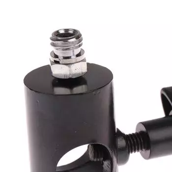 1/4 3/8 резьбовой интерфейс быстрый адаптер конвертер кронштейн для крепления стойки освещения