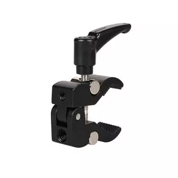 1/4 3/8 зажим для резьбы Краб-клещи Зажим для камеры Фотостудия Аксессуары