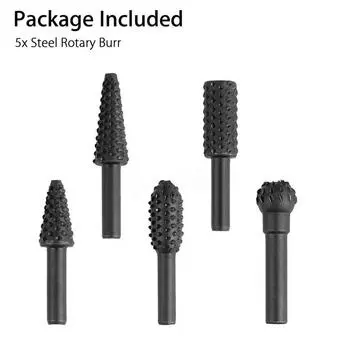 1/4 5 шт. набор сверл, режущие инструменты для деревообработки, нож, инструмент для резьбы по дереву, столярные инструменты для резки дерева, набор рабочих сверл