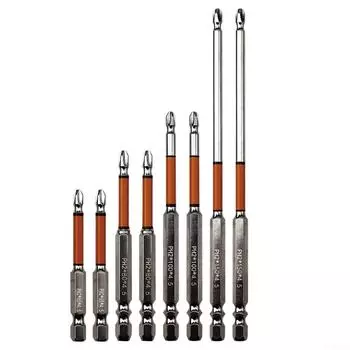 1/4\ \ (6,35) Биты для шестигранных отверток 100 мм 150 мм 2 х 65 мм 65mm