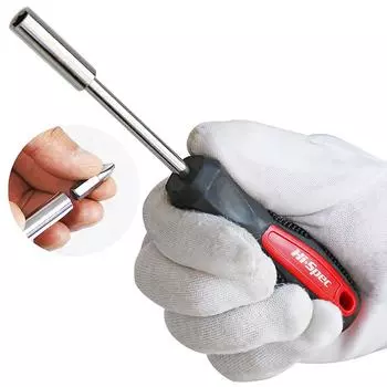 1/4 (6,35) Держатель бит-отвертки с трещоткой, многофункциональная магнитная отвертка для бит-шестигранников Torx B