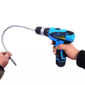 1/4 6,35 мм мульти электрическая дрель-шуруповерт бита змея гибкий вал биты соединение мягкий металл удлинитель стержень инструмент 250MM