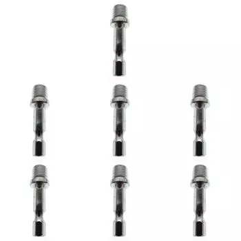 1/4 6 мм шестигранный соединительный стержень адаптер металлический патрон для сверла соединительный стержень (M10) /