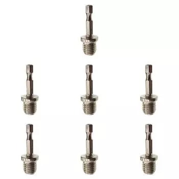 1/4 6 мм шестигранный соединительный стержень адаптер металлический патрон для сверла соединительный стержень (M14)