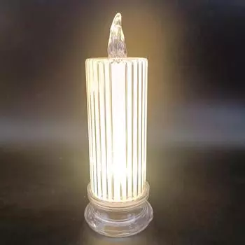 1/4/8/12 шт. свечи, полосатые огни, рассеянное освещение, романтические декоративные светильники у кровати в спальне, ночники 1PCS